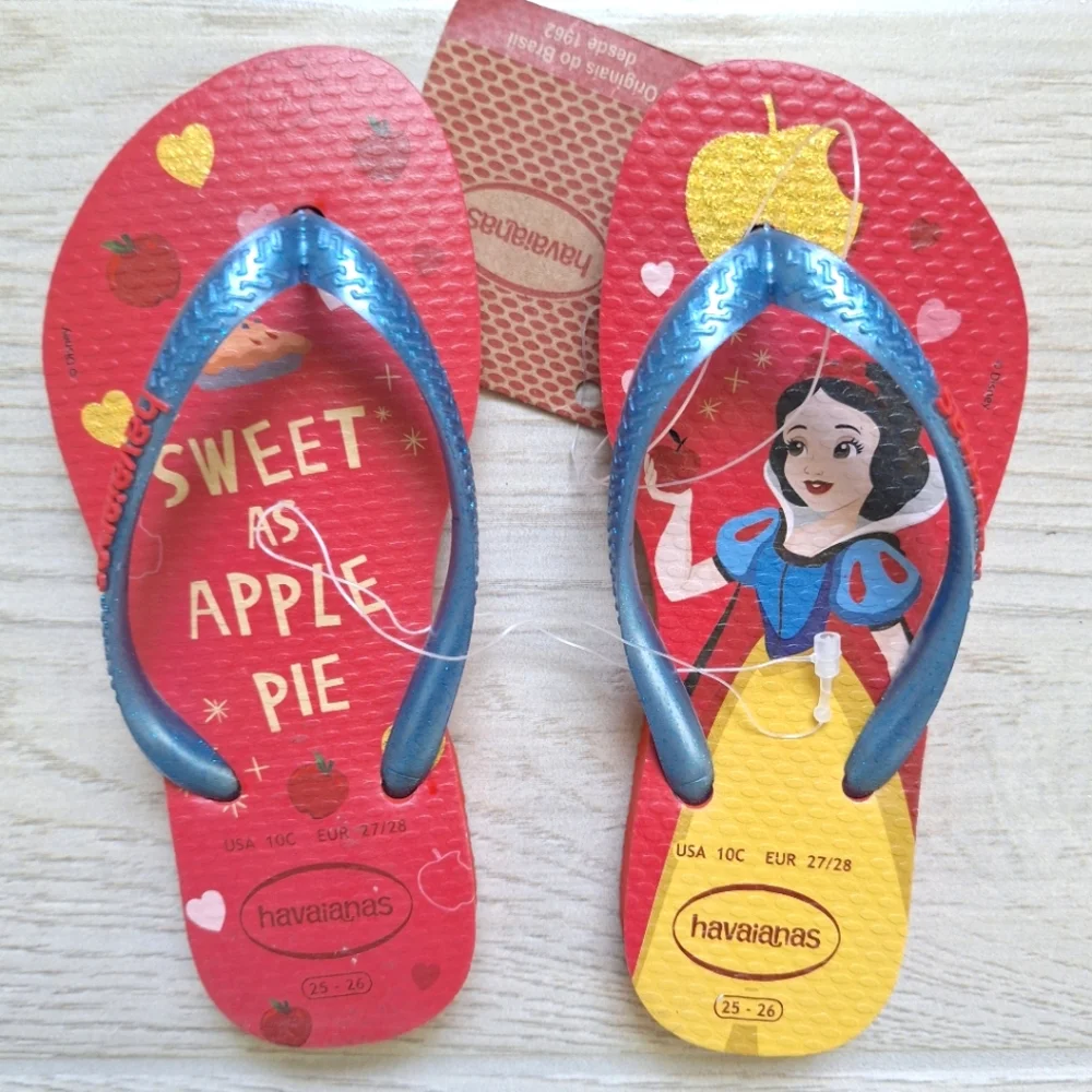 Disney x Havaianas kids Snow White 